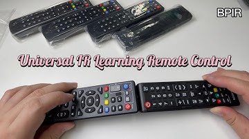 How to use Universal IR Learning Remote Control | BPIR Unboxing | Tutorial Guide