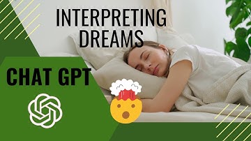 I Used Chat GPT 🤯 to Unlock the Meanings of My Dreams 🔮
