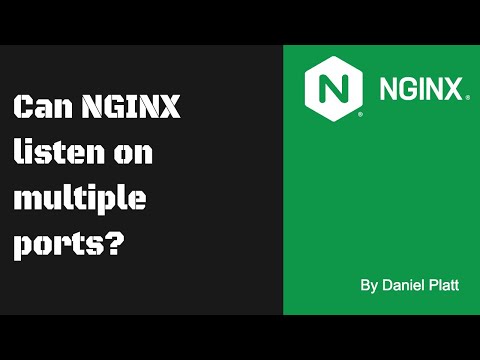 Can NGINX listen on multiple ports?