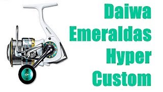 Daiwa Emeraldas Hyper Custom полный обзор!!!!