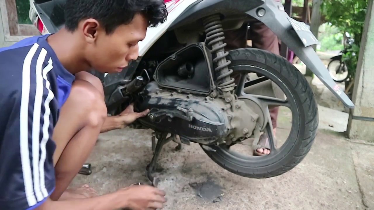 Servis Motor  Sendiri  ala Bengkel Resmi YouTube