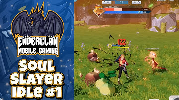 Soul Slayer Idle Game Gameplay All Levels Walkthrough (iOS & Android Mobile Game) Tutorial