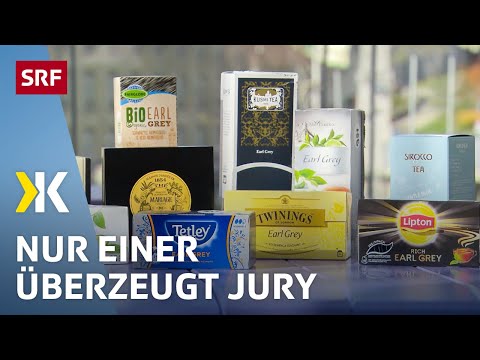 Earl Grey Tee im Test: Wo ist die Bergamotte? | 2020 | SRF Kassensturz