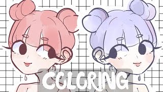 COLORING & LINEART (and how you can improve them) screenshot 5