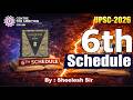 Ladakh Protest & 6th Schedule | Indian Polity | UPSC 2026 | By Sheelesh sir #iaspcs | #PCS | #upsc