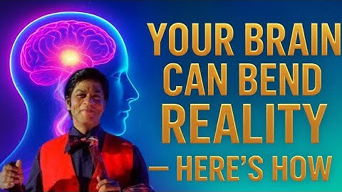 YOUR BRAIN CAN BEND REALITY #feedshorts 