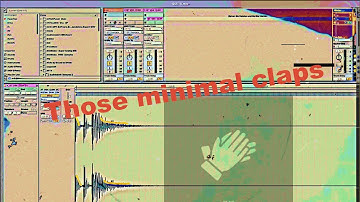 Microhouse Claps fitting to your groove!