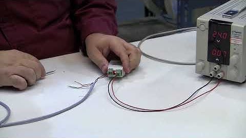 How to Program Your IRU Ultrasonic Sensor Using the RST-3001 Programming Module