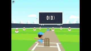 a difficult game about CRICKET? yeah Cricket FRVR screenshot 2