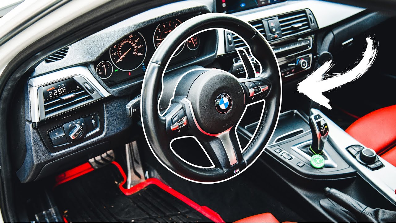 How to Upgrade Your BMW F30 Steering Wheel THE EASY WAY 