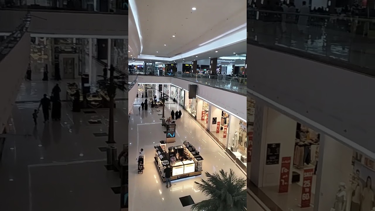 MALL Of SAUDI ARABIA HAIL 