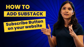 Adding Substack Button to Your Butternut AI Site 🚀