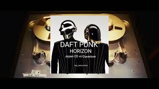 Daft Punk - Horizon (Japan CD vs Ouverture)