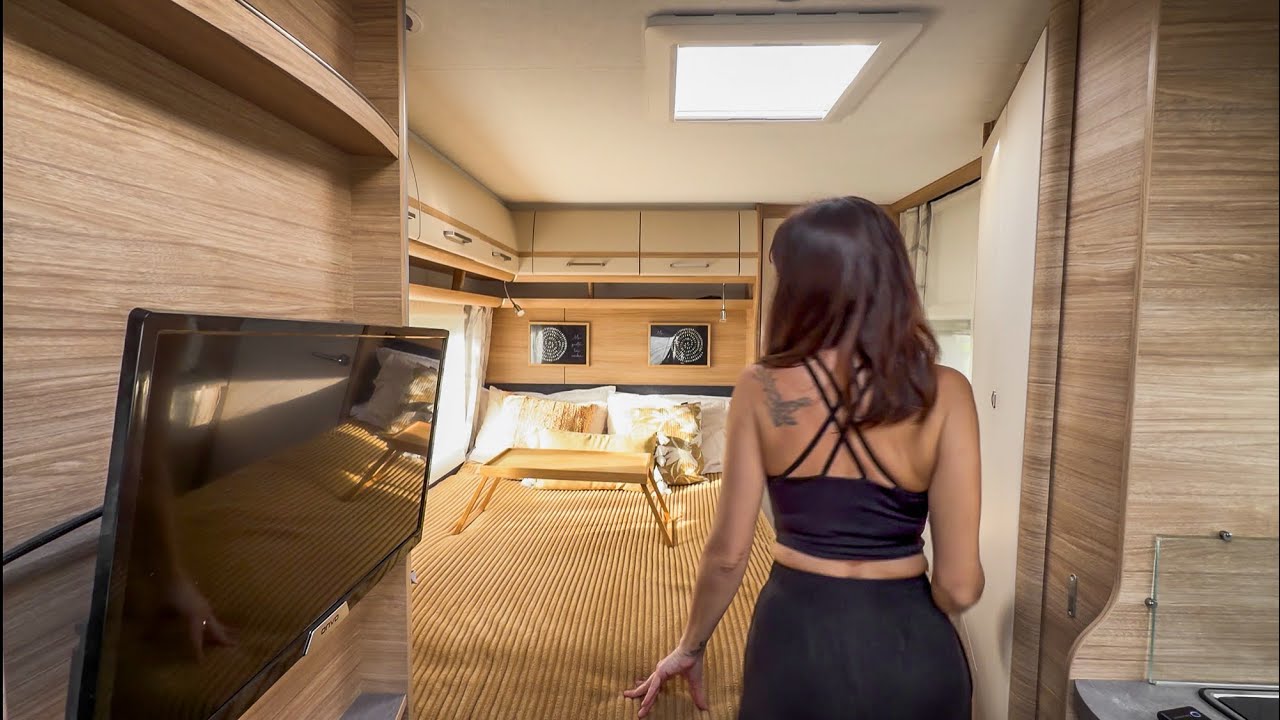 Caravan Tour | Fendt Bianco Active 550 SD | Interior & Layout