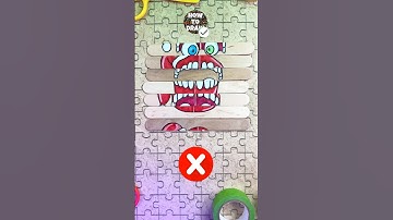 Solving Paper Craft Impossible Puzzle with Funny Caine by Digital Circus #digitalcircus #papercraft