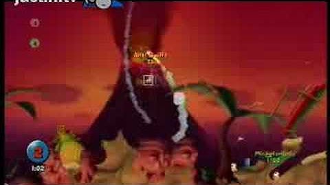 Worms Xbox Live Homing missile infinite loop - Fail! | Swiftor