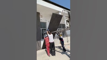 Concrete textured decorative panels for house facades