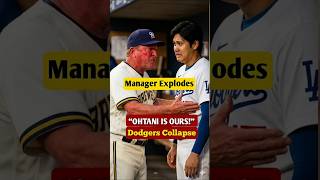 Shocking Statement: “Give Me Shohei” — Dodgers on the Brink of Collapse!