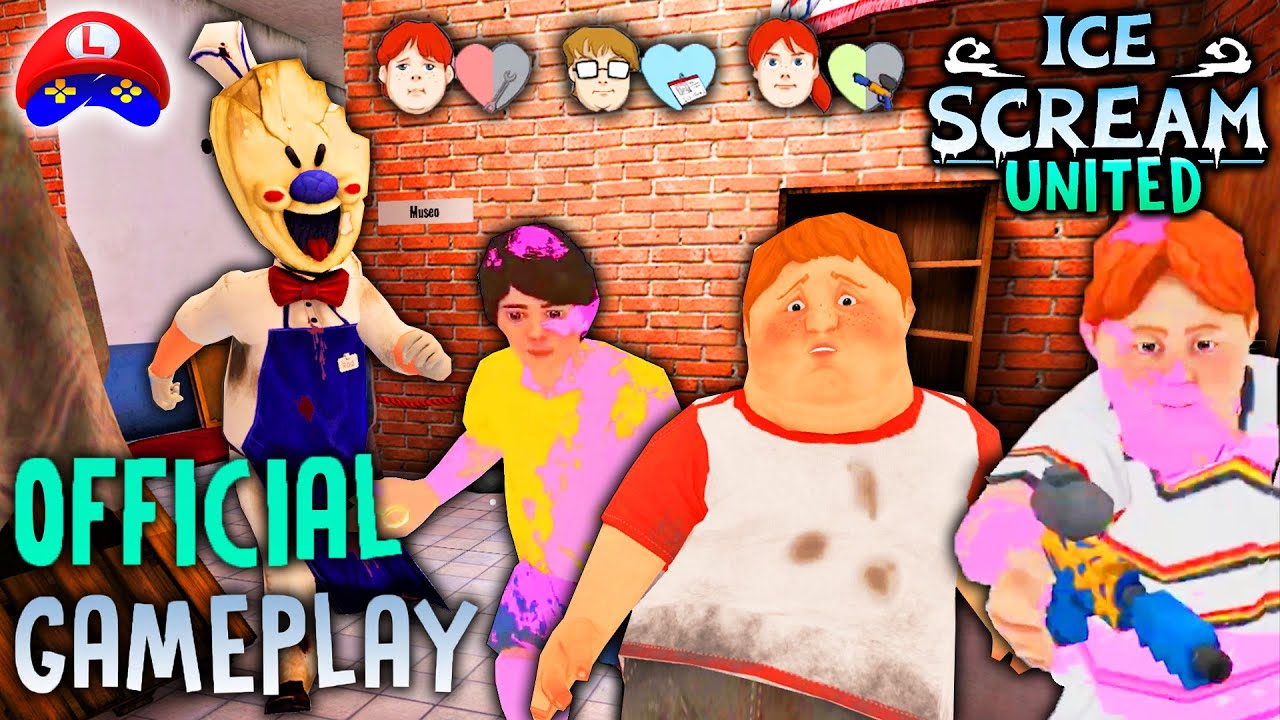 BEFORE ICE SCREAM 8 NEW ICE SCREAM MULTIPLAYER WITH OFFICIAL GAMEPLAY HAS  BEEN ANNOUNCED!! 🍦 