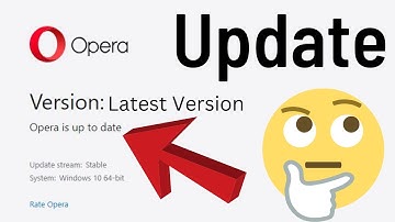 How To Update Opera Browser To The Latest Version | Update Opera Web Browser (Easy & Quick Tutorial)
