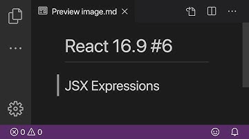 React 16.12 Tutorial 6: JSX Expressions