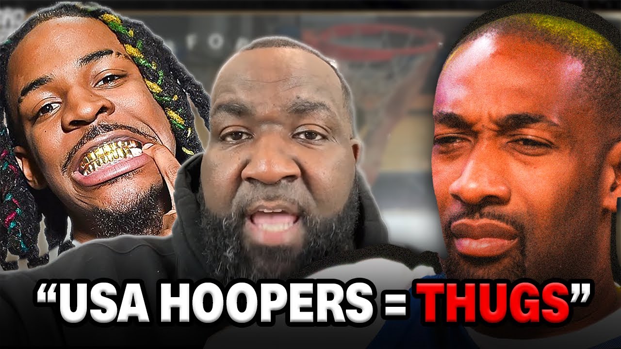 Gilbert Arenas DESTROYS The Myths of American Players