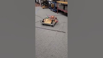 3414 swerve drive test