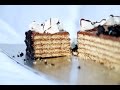 No Bake Nutella Cake with Creamcheese Frosting - Heghineh Cooking Show