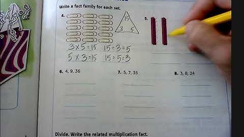 MyMath Chapter 3 Lesson 1