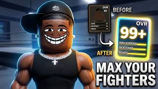 coach a fighter guide - The BEST Way to Be A GOAT in Coach A Fighter Roblox screenshot 3