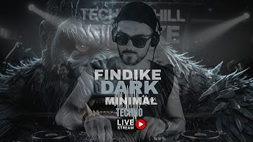 Findike – Dark Minimal Techno Live Set 2025 | Hypnotic Underground Session