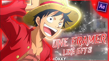 Advanced Glitch/ One Framer like 6ft3 | AMV Tutorial | After effects Tutorial |