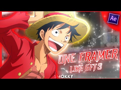 Advanced Glitch/ One Framer like 6ft3 | AMV Tutorial | After effects Tutorial |