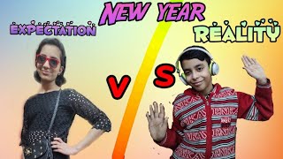 New year expectation v/s reality/comedy sketch/new year special/arv and pranjal