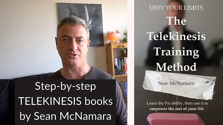Telekinesis books, how to do telekinesis, telekinesis for beginners by Sean McNamara of MindPossible