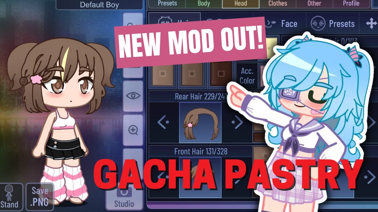 GACHA PASTRY NEW MOD IS OUT!!! 😲😁😍 #modsgacha #gachapastry #gachaga, how to download gaa pastry