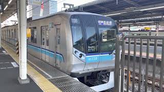 東京メトロ05系05-138F東西線各停西船橋行き中野駅(T-01)発車 Local Train Bound For Nishi-Funabashi(T-01)