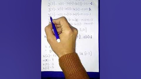 DSP LEC-7 Transformation of Signals (Direct Method)