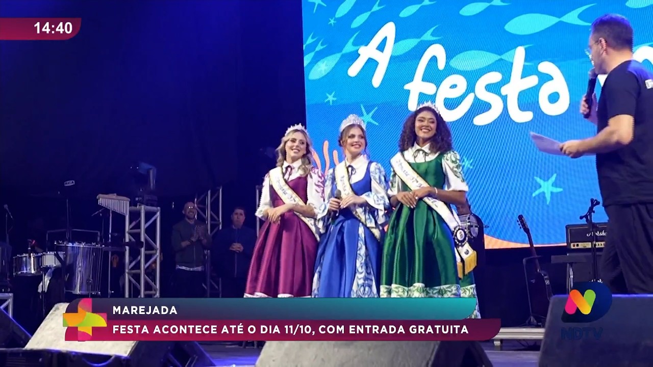 Marejada 2026 acontece até 11 de outubro com entrada gratuita