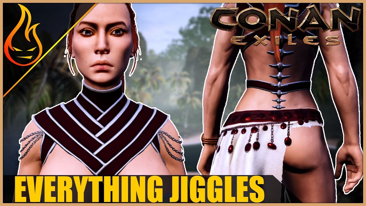 Conan Exiles Bbjigglephysics Mod Spotlight Youtube 