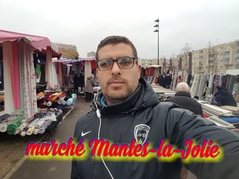 #marché_Mantes_la_Jolie on dirait que vous êtes au #Maroc