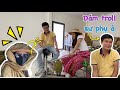 Anh Khương Dừa bắt Tường Vi ngồi banh sầu riêng đắm đuối vì tội đột kích troll Khương Dừa