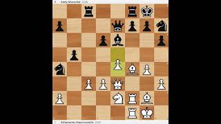 Mastrovasilis vs Marechal 2011 #chess #chessgames