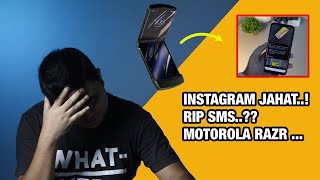Technow #35: Instagram Jahat! RIP SMS? Huawei Mate X Ternyata..! Facebook Pay, Motorola Razr, dsb Technow #35: Instagram Jahat! RIP SMS? Huawei Mate X Ternyata..! Facebook Pay, Motorola Razr, dsb