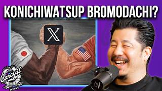 Japanese and American Bromance Emerges on X