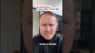 Trump's New 2025 Travel Ban: What You Need to Know & How It Affects You