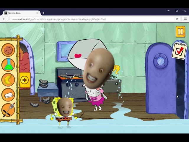 SpongeBob SquarePants: SpongeBob Saves the Day! (Everyone is Yummer) -  YouTube