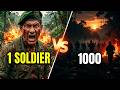 One Soldier vs 1000: The Impossible Rescue That Changed Everything