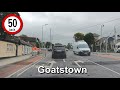 Dash Cam Ireland - Ranelagh to Spruce Avenue in Sandyford, Dublin