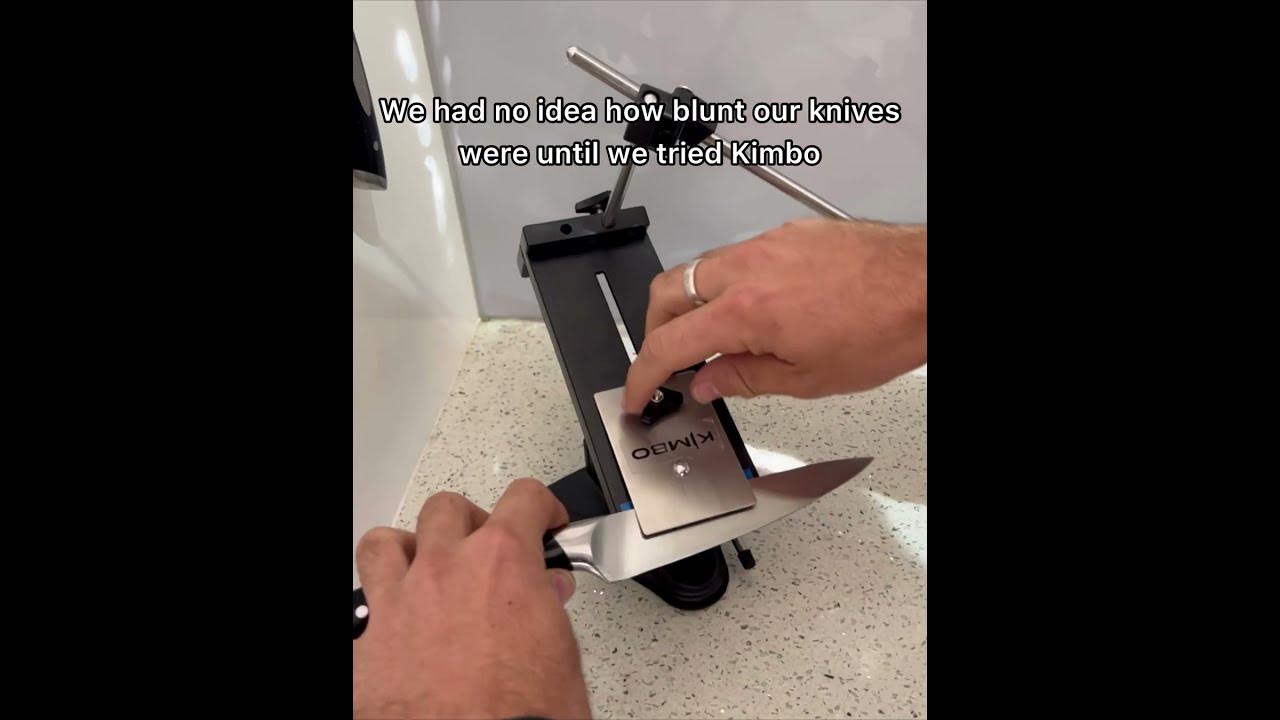 Kimbo Knife Sharpener Australia's No.1 Knife Sharpener YouTube